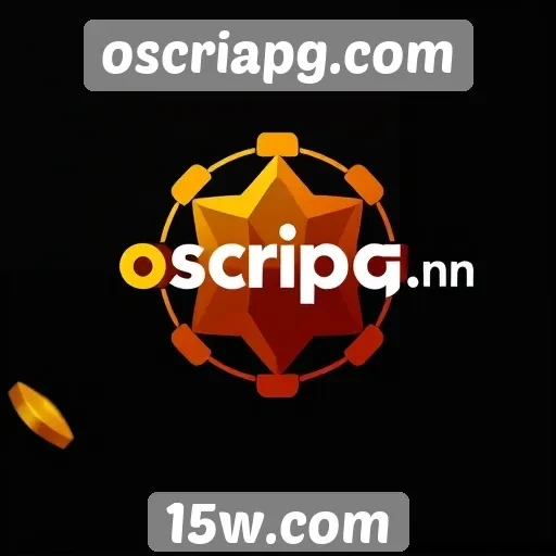 Características da plataforma de jogos oscriapg.com