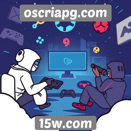 Como oscriapg.com interage com a comunidade gamer